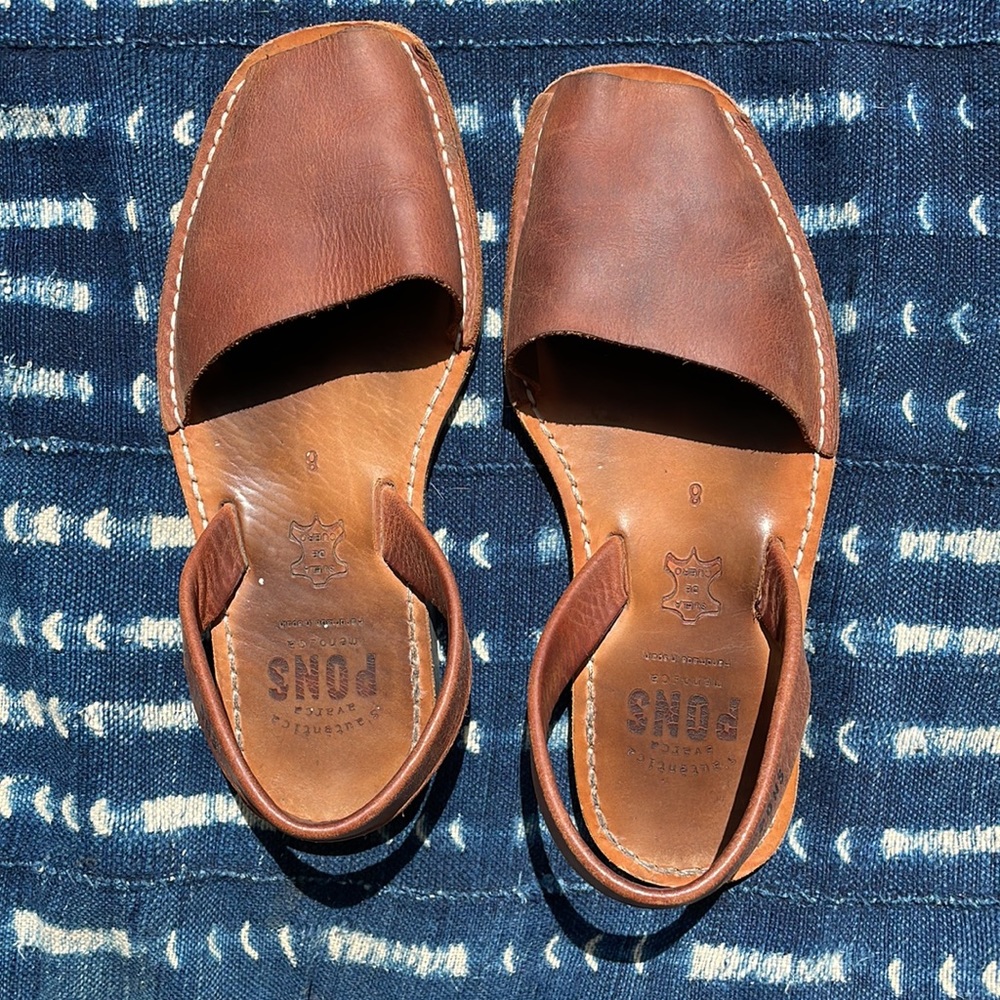 Pons Avarcas Classic Style Slip-On Sandals